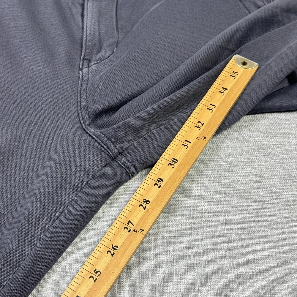 Pilcro Pants Womens‎ 27 Gray Chino Cotton Spandex Twill Wide-Leg Pockets Stretch